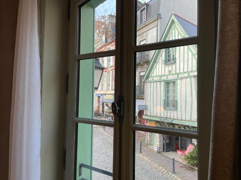 Viviane Lägenhet Vannes Exteriör bild